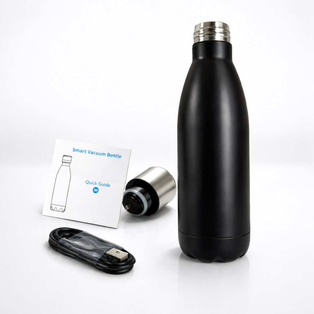 Cluvoa UV Elite bottle lifestyle shot — clean hydration on the go