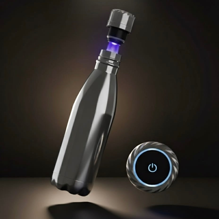Self Cleaning UV Water Bottle