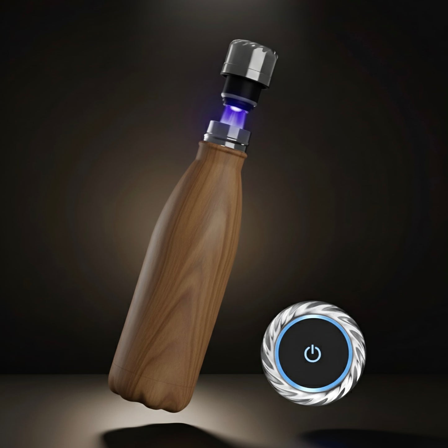 Self Cleaning UV Water Bottle