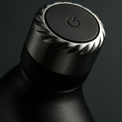 Cluvoa UV Elite self-cleaning bottle — 60-second UV-C purification cycle