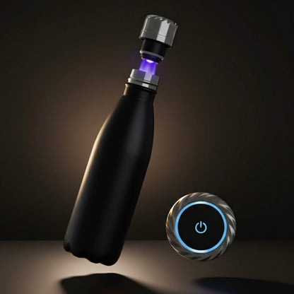 Self Cleaning UV Water Bottle