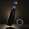 Cluvoa UV Elite self-cleaning water bottle — UV-C sterilization mode active